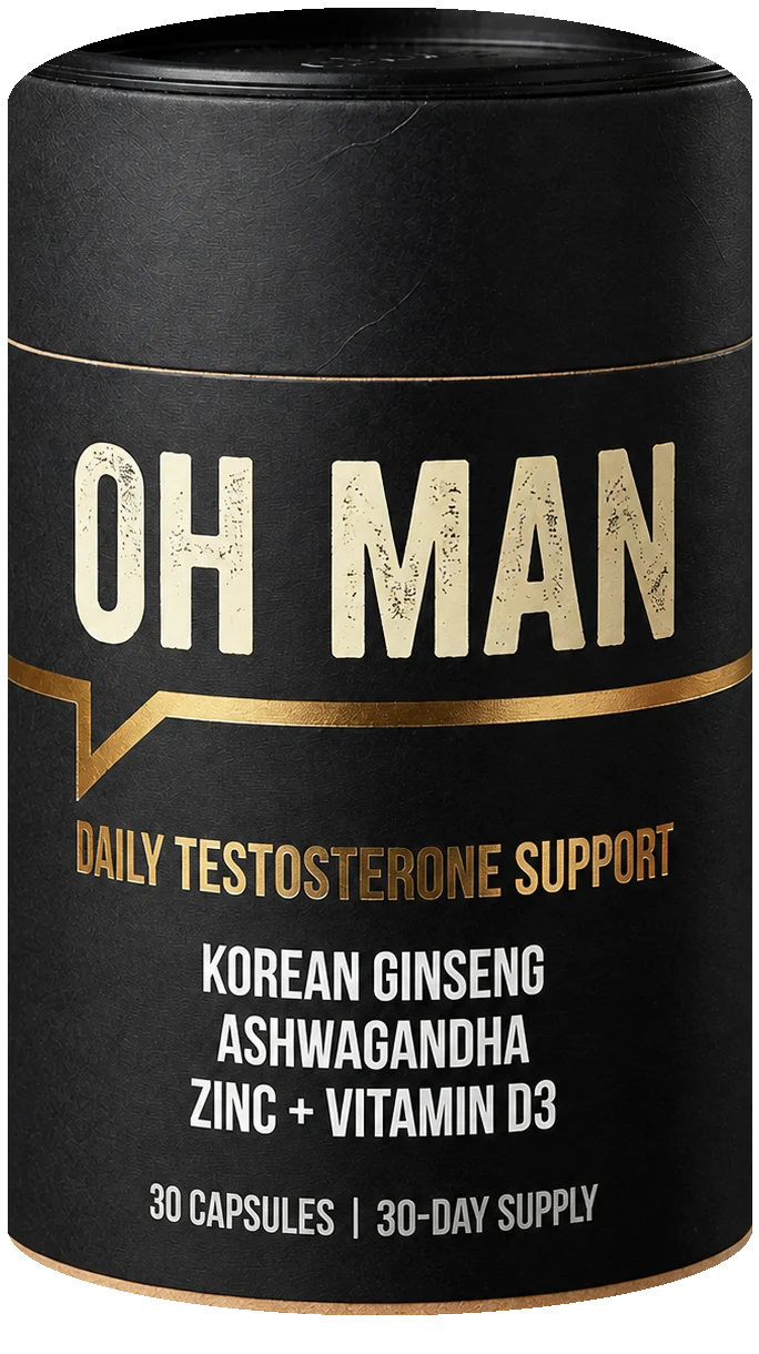 OH MAN Daily Testosterone Support